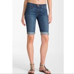 J brand Lilly cuffed shorts